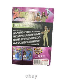 Flatbush Zombies Incendium Figures, Lot Of 3 (Meech, Juice, and Erick) RARE