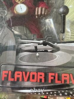 Flavor Flav Action Figure Statue Figurine Mezco Public Enemy Hip Hop Free Ship