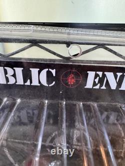 Flavor Flav Action Figure Statue Figurine Mezco Public Enemy Hip Hop Free Ship