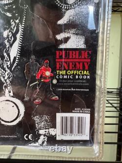 Flavor Flav Action Figure Statue Figurine Mezco Public Enemy Hip Hop Free Ship