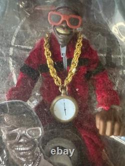Flavor Flav Action Figure Statue Figurine Mezco Public Enemy Hip Hop Free Ship