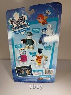 Forever Fun Frosty The Snowman Crystal the Snowwomen Figurine