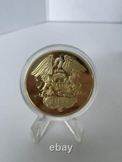 Freddie Mercury Action Figure Neca Queen Rock Band Coin Freddie Lego Figure