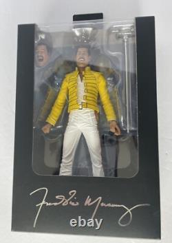 Freddie Mercury Action Figure Neca Queen Rock Band Coin Freddie Lego Figure