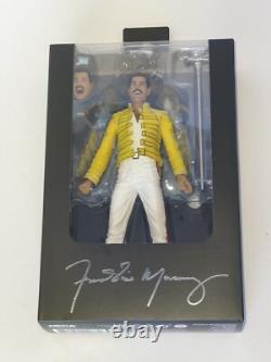 Freddie Mercury Action Figure Neca Queen Rock Band Coin Freddie Lego Figure