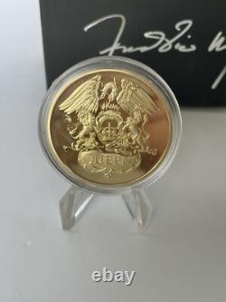 Freddie Mercury Action Figure Neca Queen Rock Band Coin Freddie Lego Figure