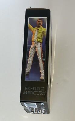 Freddie Mercury Action Figure Neca Queen Rock Band Coin Freddie Lego Figure