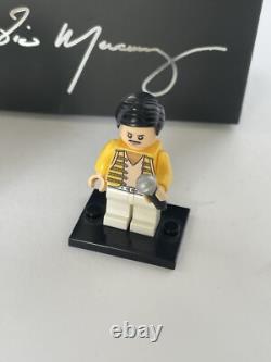 Freddie Mercury Action Figure Neca Queen Rock Band Coin Freddie Lego Figure