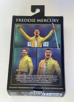 Freddie Mercury Action Figure Neca Queen Rock Band Coin Freddie Lego Figure