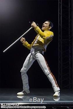 Freddie Mercury Action Figure Queen Singing Artist Bandai Tamashii Nations USA