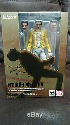 Freddie Mercury, Bandai, Queen, SHFiguarts, Toy Japan, RARE, VHTF