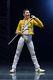 Freddie Mercury Live At Wembley Stadium Bandai Music Action Figure Original New