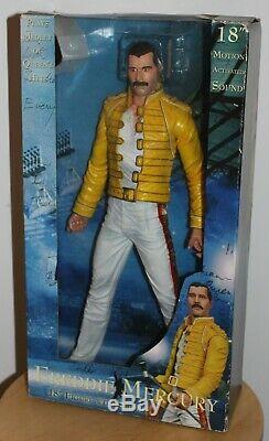 Freddie Mercury Neca 18 Action Figure Queen 1986 The Magic Tour