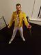 Freddie Mercury Queen 18 Electronic Singing Action Figure Neca 2006 Rare