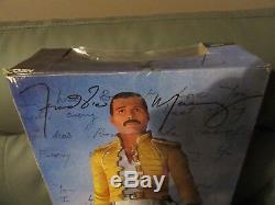 Freddie Mercury / Queen 18'' Neca Figure Magic Tour Never Removed Ultra Rare