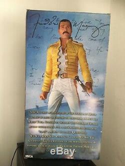 Freddie Mercury / Queen 18'' Neca Figure Magic Tour. Ultra Rare