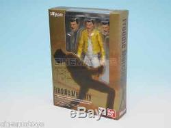 Freddie Mercury Queen 1986 Wembley SH Figuarts Action Figure BANDAI Tamashi