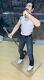 Freddie Mercury (queen) 1/6 Figure Custom One Of A Kind With Mic & Stand Posable