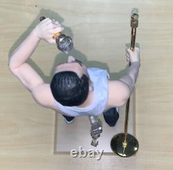 Freddie Mercury (Queen) 1/6 Figure Custom One of a Kind With Mic & Stand Posable