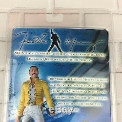 Freddie Mercury (Queen) Wembley 86 Magic Tour Neca Figure Sealed 2006 Rare