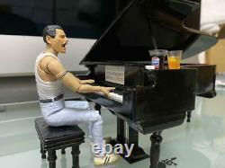 Freddie Mercury S. H. Figuarts 1/12 Scale Figure and Hand-Made Accessories Set