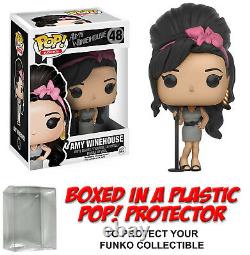 Funko POP! Rocks AMY WINEHOUSE VINYL FIGURE withProtector Case Rock Stars