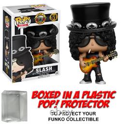 Funko POP! Rocks SLASH VINYL FIGURE withProtector Case Rock Stars