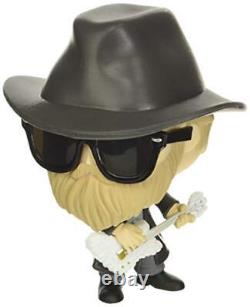 Funko POP Rocks ZZ Top- Dusty Hill, Multicolor