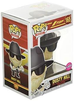 Funko POP Rocks ZZ Top- Dusty Hill, Multicolor