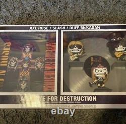 Funko Pop! Albums 23 Guns N Roses Appetite For Destruction Figure Set Sealed