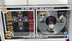 Funko Pop! Albums 23 Guns N' Roses Appetite For Destruction Figure Set Sealed