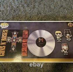 Funko Pop! Albums 23 Guns N Roses Appetite For Destruction Figure Set Sealed