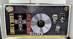 Funko Pop! Albums 23 Guns N' Roses Appetite For Destruction Figure Set Sealed