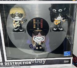 Funko Pop! Albums 23 Guns N' Roses Appetite For Destruction Figure Set Sealed