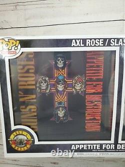 Funko Pop! Albums Deluxe Guns N' Roses Appetite For Destruction IN HAND NEW