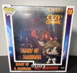 Funko Pop! Albums Ozzy Osbourne Diary of a Madman #12 Vinyl Figure