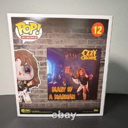Funko Pop! Albums Ozzy Osbourne Diary of a Madman #12 Vinyl Figure