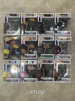 Funko Pop Artist / Music / Movie Collection 12 Figures Sealed