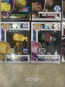 Funko Pop Artist / Music / Movie Collection 12 Figures Sealed