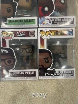 Funko Pop Artist / Music / Movie Collection 12 Figures Sealed
