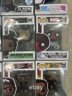 Funko Pop Artist / Music / Movie Collection 12 Figures Sealed