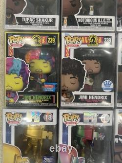 Funko Pop Artist / Music / Movie Collection 12 Figures Sealed