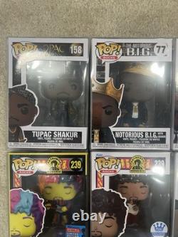 Funko Pop Artist / Music / Movie Collection 12 Figures Sealed