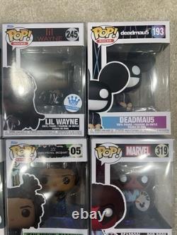 Funko Pop Artist / Music / Movie Collection 12 Figures Sealed