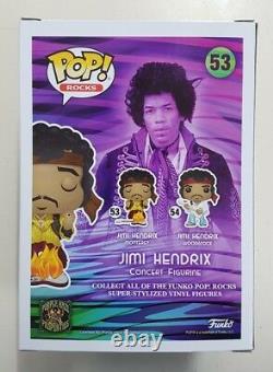 Funko Pop! Jimi Hendrix Monterey #53 Exclusive 3.75 Vinyl Figure New & Sealed