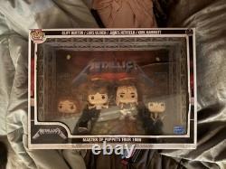 Funko Pop! Moment Deluxe Metallica Master of Puppets Tour (1986) Vinyl Figures
