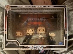 Funko Pop! Moment Deluxe Metallica Master of Puppets Tour (1986) Vinyl Figures