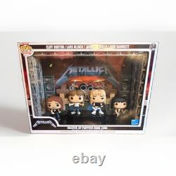 Funko Pop! Moment Deluxe Metallica Master of Puppets Tour 4-Pack #04 Vinyl