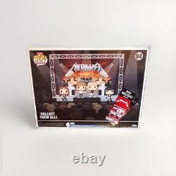 Funko Pop! Moment Deluxe Metallica Master of Puppets Tour 4-Pack #04 Vinyl