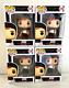 Funko Pop! Rocks 21 Pilots Stressed Out Josh #226 Lot Of 4 Vinyl Figure Nib